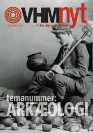 VHM Nyt, nr. 24 - Vendsyssel Historiske Museum & Historisk Arkiv