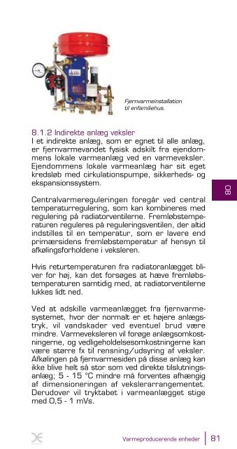 Den lille blå om varme (åbner 8 mb pdf) - Energi & Miljø