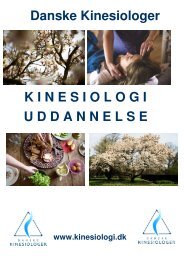 kinesiologi på dyr 1 - Danske Kinesiologer