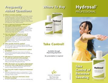 Hydrosal®