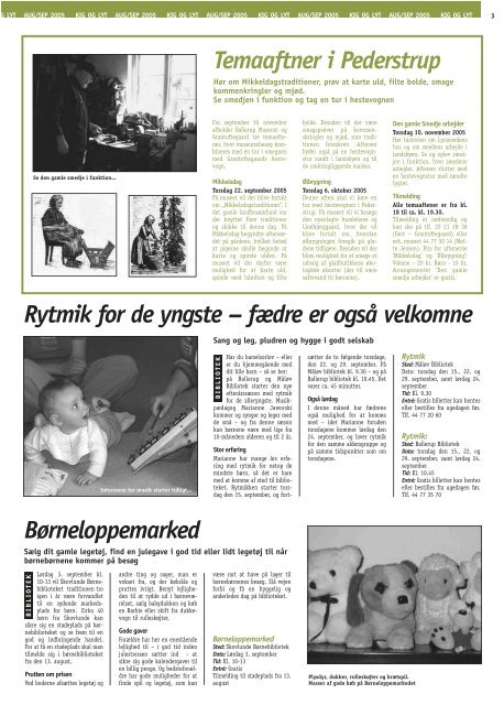 Kig & Lyt_aug_sep05 - Ballerup Kommune