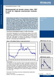 renter - Sydinvest