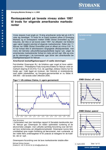 renter - Sydinvest