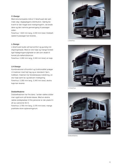 TGL og TGM brochure - MANs