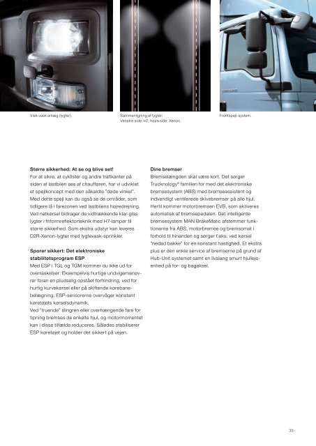 TGL og TGM brochure - MANs