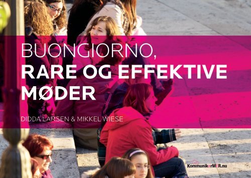 Buongiorno, rare og effektive møder - Kommunikationsforum