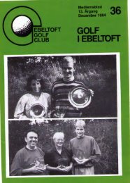 udvalget - Ebeltoft Golf Club