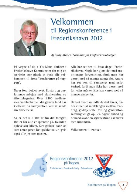 Regionskonference i Frederikshavn - Y's Men Region Danmark