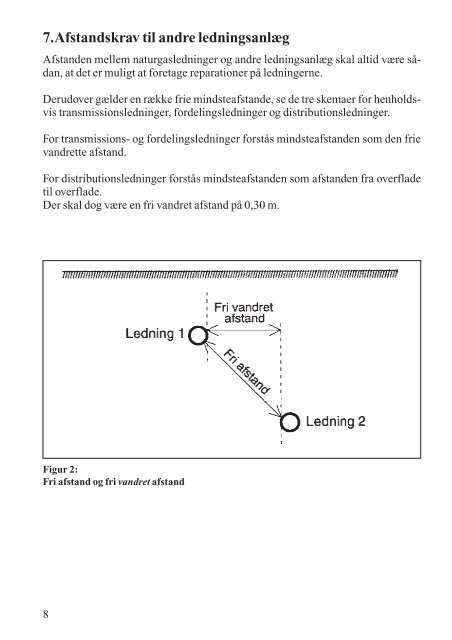 Pas på gasledningerne - Gas i dit hus