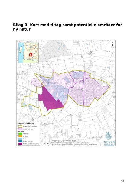 Skitse til handleplan: N18: Rold Skov ... - Tønder Kommune