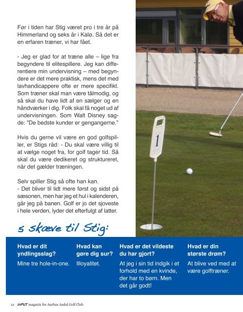 Hent PDF (18MB) - Aarhus Aadal Golf Club