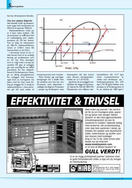 Skapt for proffer! - Kulde