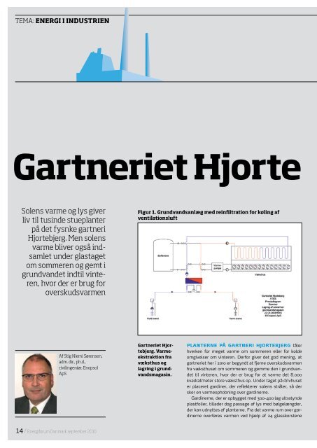 Tema: Energi i industrien - Energiforum Danmark