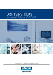 DRIFTSINSTRUKS - Novema kulde