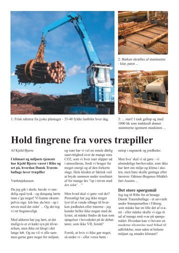 Hold fingrene fra vores træpiller.indd - Stampemøllen