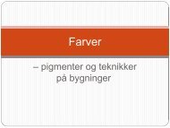 Farver - Rum