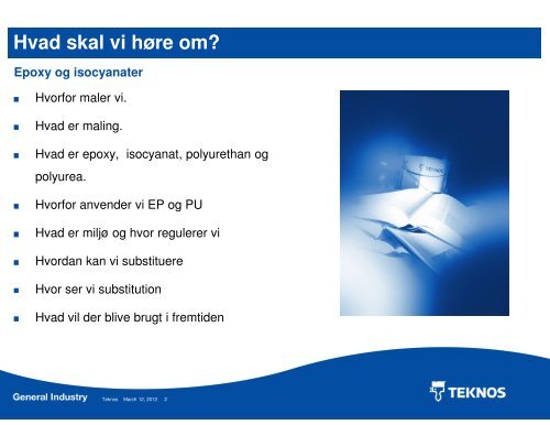 Hvad er epoxy, isocyanat, polyurethan og polyurea? - Industriens ...