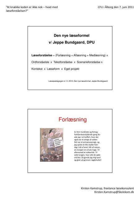 Microsoft PowerPoint - \305lborg den 7. juni - l\346seforst\345else.pptx