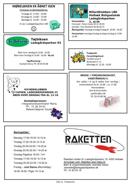 parkpost juni 2013.ppp - Parkposten.dk