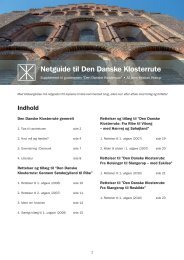 Netguide til Den Danske Klosterrute - Unitas Forlag