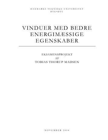 2 Hot-box måleforsøg, overfladetemperaturer - Viden om vinduer