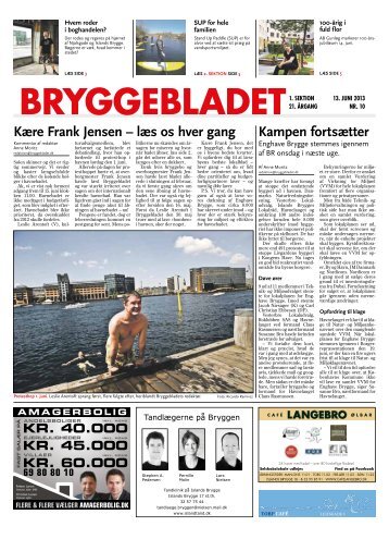 Nr. 10-2013 - Bryggebladet