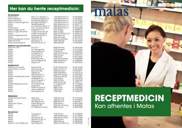 receptmedicin - Matas