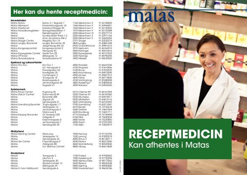 receptmedicin - Matas
