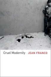 Cruel Modernity JEAN FRANCO - Duke University Press