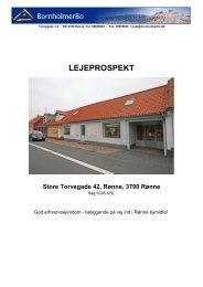 LEJEPROSPEKT - BornholmerBo