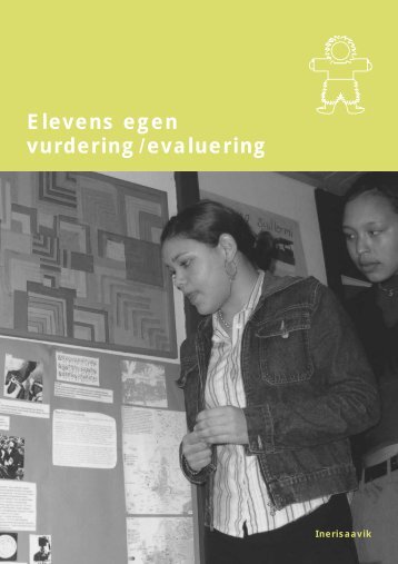 Elevens egen vurdering/evaluering - Inerisaavik