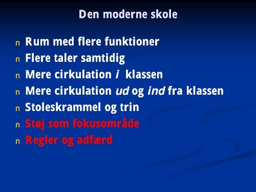 Som man råber i skoven, får man svar - Center for Ligebehandling af ...