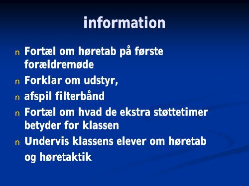 Som man råber i skoven, får man svar - Center for Ligebehandling af ...