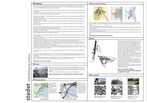 den røde løber - projektbeskrivelse - Køge Kyst