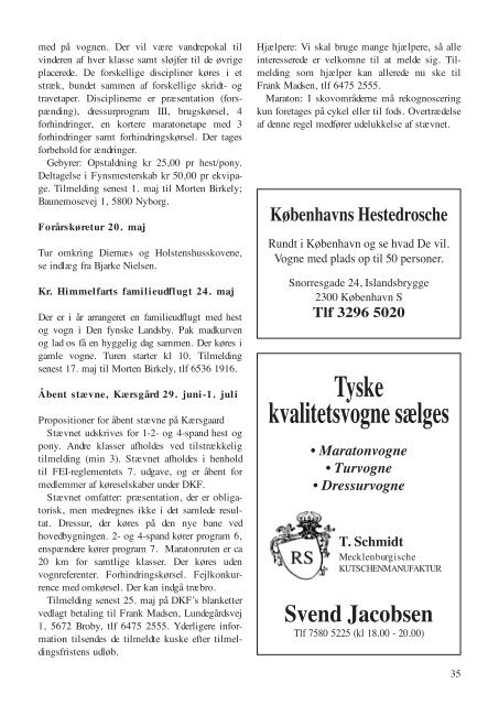 Download Køresporten nr. 2 2001.pdf - Karetmager.dk