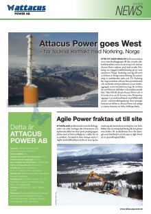 2 free Magazines from ATTACUSPOWER.SE
