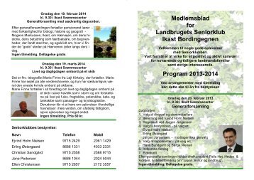 Program sæson 2013-14 ver3 mørkere - Landbosenior