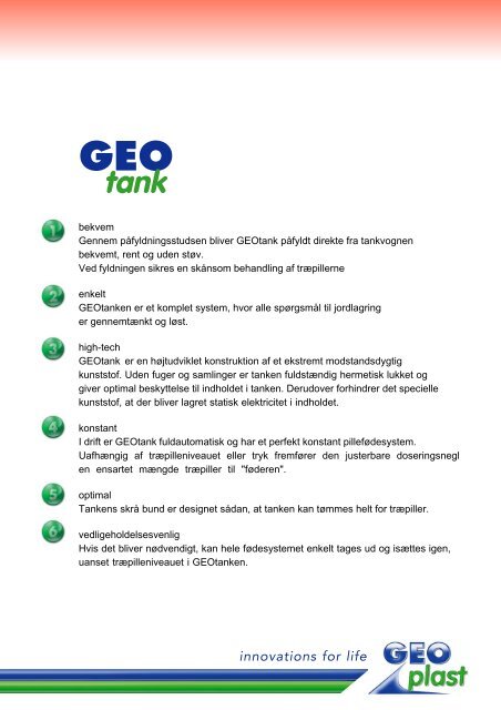 Geotank-Folder 2.3 - Ecoteck