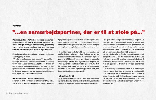 Se vores jubilæumsbrochure her - Skandinavisk Brandteknik A/S