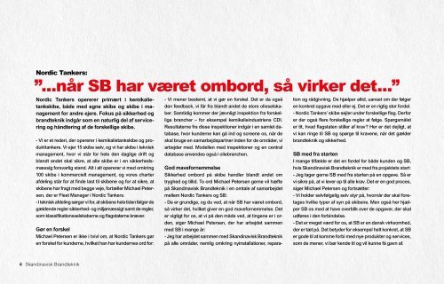 Se vores jubilæumsbrochure her - Skandinavisk Brandteknik A/S