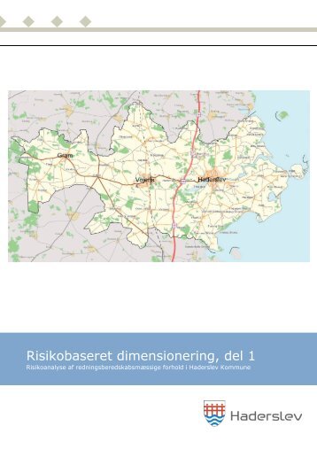 Bilag B Risikobaseret dimensionering, del 1 - Haderslev Kommune