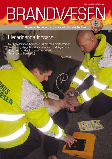 Livreddende indsats - Foreningen af Kommunale Beredskabschefer