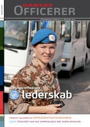 De unge officerers - Hovedorganisationen af Officerer i Danmark