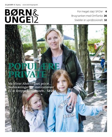 Børn&Unge nr. 012/2011 - Bupl