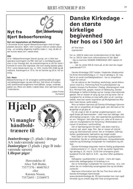 maj 07 - Bjert Stenderup Net-Avis