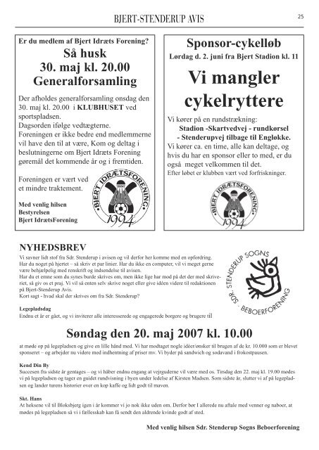 maj 07 - Bjert Stenderup Net-Avis