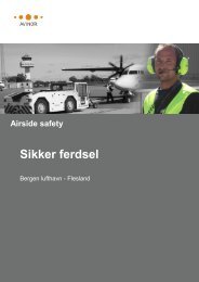 Bergen - Avinor