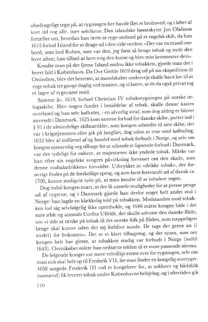 Henning Henningsen: Sømanden og tobakken, s. 108-155
