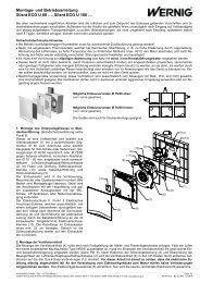 Silent ECO U 100 - Wernig