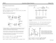 Asymmetric Allylation Reactions